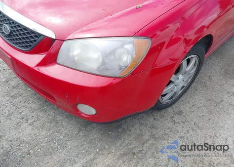 2006 Kia Spectra5 z USA, uszkodzony, nr VIN KNAFE161565281500